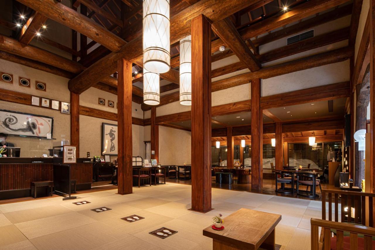 Tokinoniwa Hotel Kusatsu  Exterior foto
