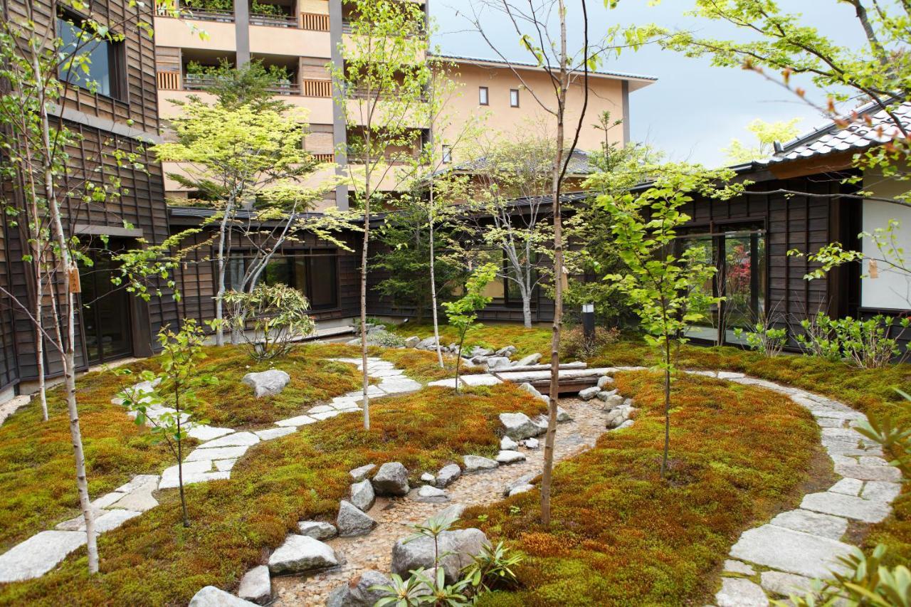 Tokinoniwa Hotel Kusatsu  Exterior foto