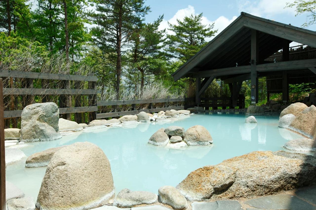 Tokinoniwa Hotel Kusatsu  Exterior foto